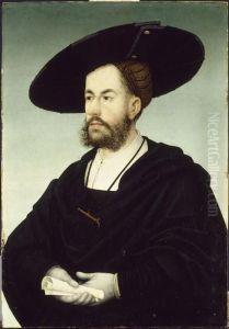 Portrait du banquier Anton Fugger (1493-1560) by Hans Maler Zu Schwaz