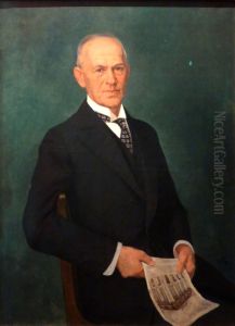 Georg Wertheim von Emil Orlik by Emil Orlik