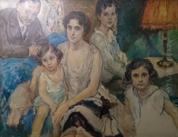 Portrait de la famille Plesch - view 1