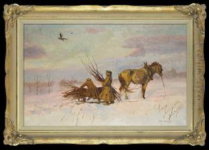 Brushwood Picking Brushwood Picking
