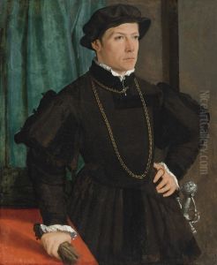 Portrait of Johann Jakob Fugger by Christoph Amberger