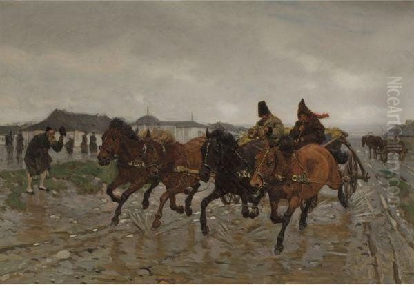 Quadriga - view 1