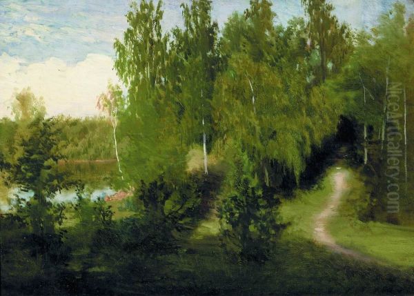 Forest Path - view 1