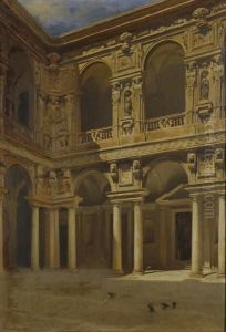 Cortile di Palazzo Marino Cortile di Palazzo Marino