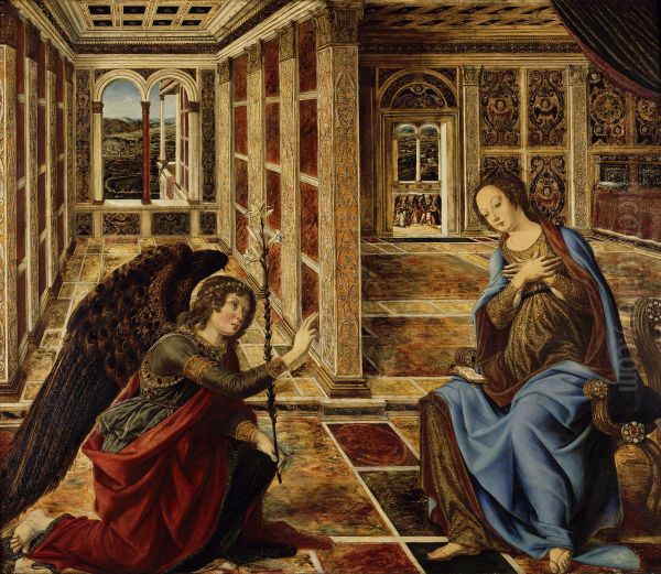 Die Verkundigung an Maria - view 1