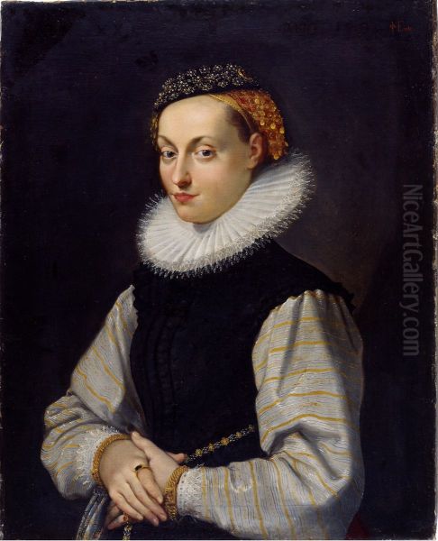 Portrait of Bildnis von Veronika Fugger - view 1