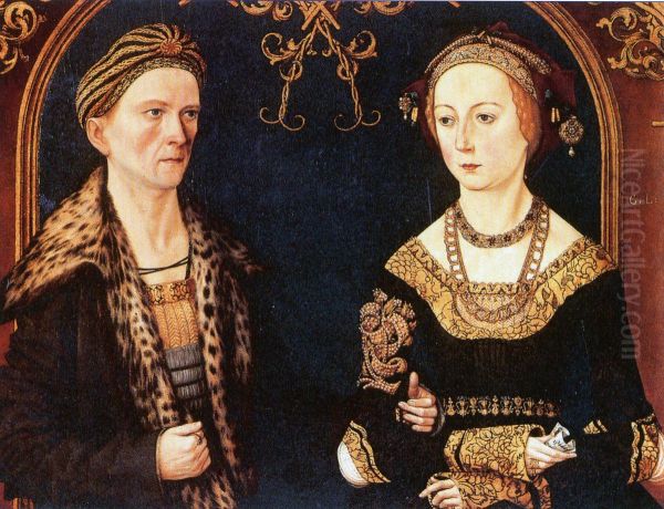 Portrait of Jakob Fugger und Sybille Artzt - view 1