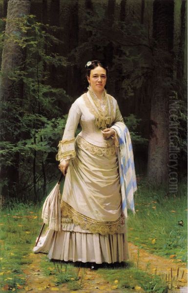 Portrait of Vera Nikolayevna Tretyakova - view 1