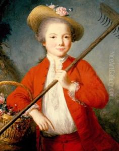 portrait of Antoine Duplaa by Marianne Loir