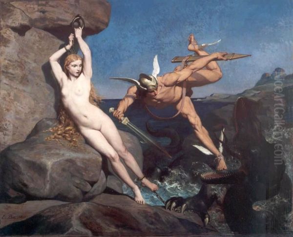 Perseus Freeing Andromeda - view 1