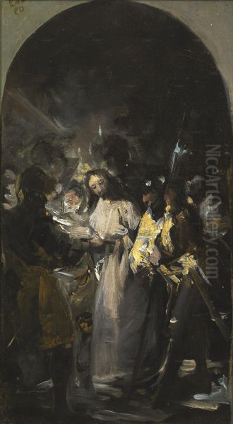 The arrest of Christ - view 1