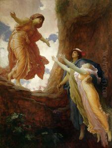 The Return of Persephone by Lord Frederick Leighton