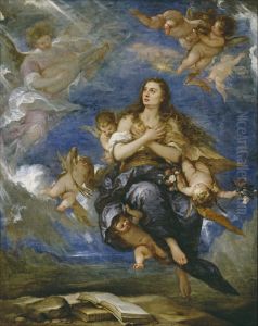 Assumption of Mary MagdaleneDeutsch:Verzuckung der Hl. MagdalenaEspanol:Transito de la Magdalena