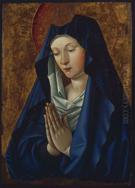 Vierge en oraison. - view 1