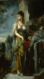 Judith Victorious by Eugene Romain Thirion