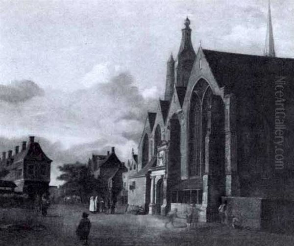 A Church on a Square - view 1