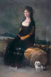 Retrato de Joaquina Candado Ricarte Retrato de Joaquina Candado Ricarte