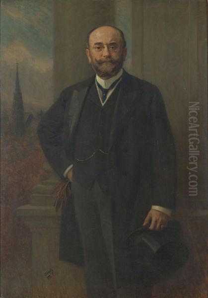Der Wiener Burgermeister Dr. Richard Weiskirchner - view 1