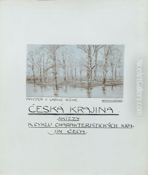 16 Ansichten tschechischer Landschaften "Ceska Krajina" - view 1
