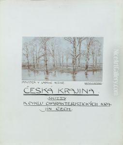 16 Ansichten tschechischer Landschaften "Ceska Krajina" by Ferdinand Frantisek Engelmuller