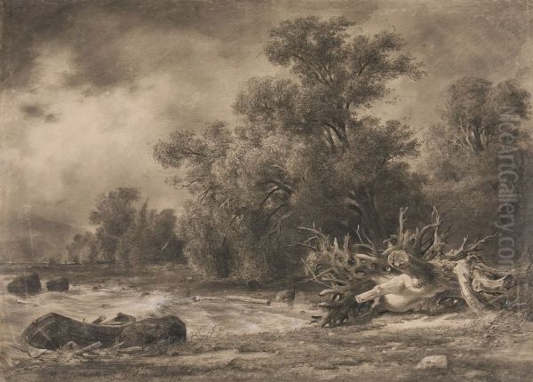 Oaks near Sestroretsk - view 1