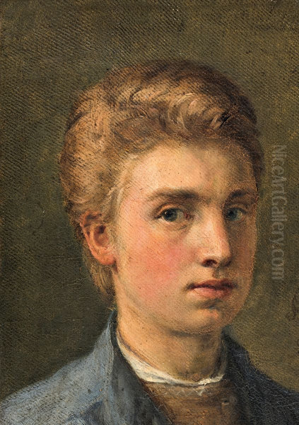 Self-portrait - view 1