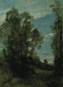 Baumlandschaft (Morgen) Baumlandschaft (Morgen)