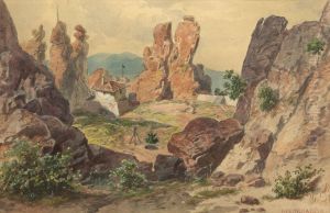 Belogradciskata krepost by Felix Philipp Kanitz