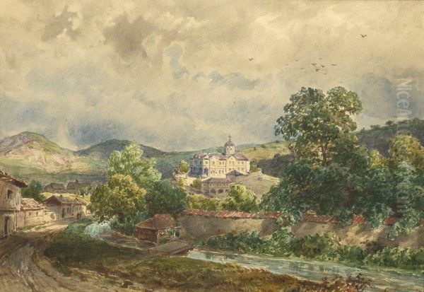 Zenski manastir pri Kalofer - view 1
