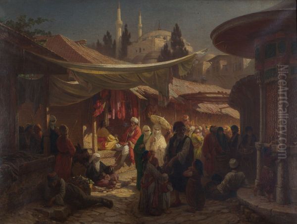 Turkischer Bazar - view 1
