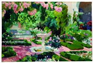 Jardin de la Casa Sorolla