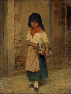 Girl with fish