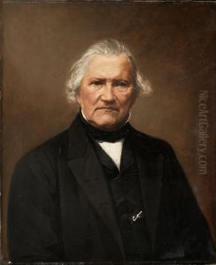 Portrett av grosserer Hans Gulbranson by Christian Olsen