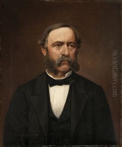 Portrett av havnedirektor Oluf N. Roll