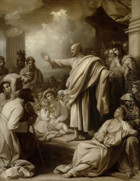 St. Peter's First Sermon in the City of Jerusalem - view 1