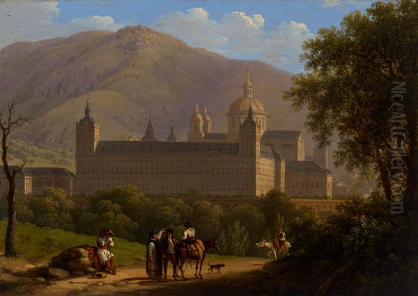 View of the Escorial (one of a pair) - view 1