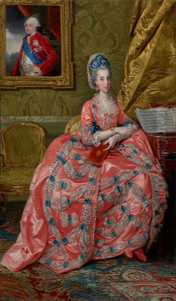 Portrait of the Archduchess Maria Amalia of Austria, Duchess of Parma - view 1