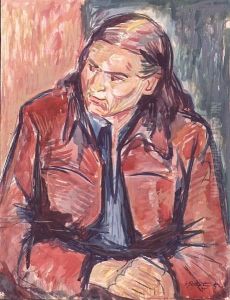 Portrait of Alenka Gerlovic Portrait of Alenka Gerlovic