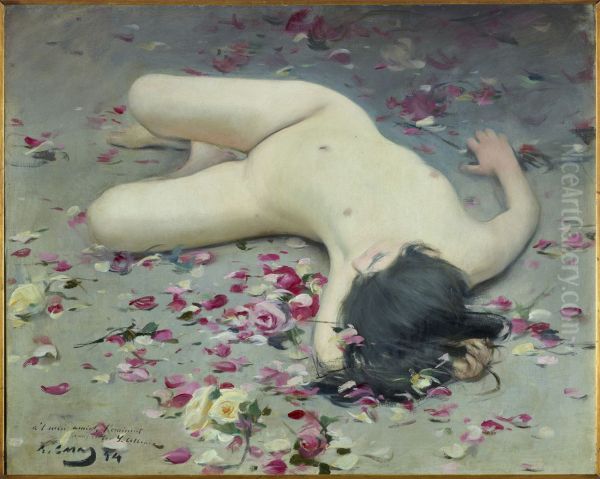 Flores deshojadas (Ramon Casas) - view 1