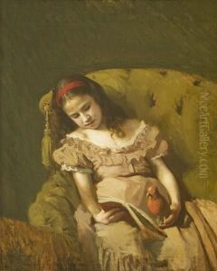 Books Got Her by Ivan Kramskoi