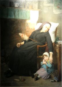 L'Aieul by Uranie Alphonsine Colin-Libour