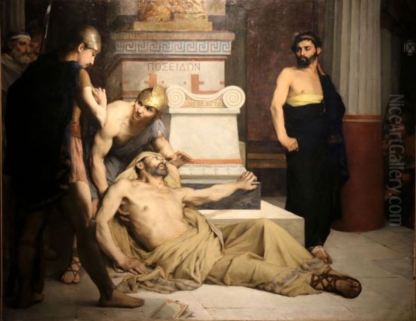 La Mort de Demosthene - view 1