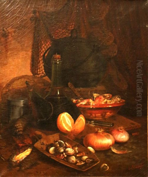 Nature morte a l'orange - view 1