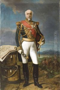 Auguste-Etienne Regnaud de Saint-Jean d'Angely (1794-1870), marechal de France by Charles-Philippe Lariviere