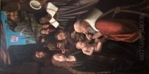 Triptych of the Ribeira Brava Matrix Church by Master Of The Morrison Triptych