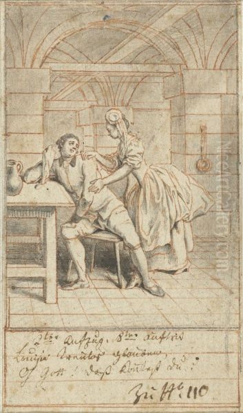 Louise Visiting Alexis in Prison - view 1