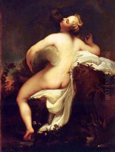 Io et Jupiter by Antonio da Correggio