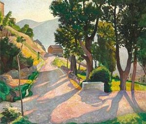 Outside the Gates of Civita d'Antino