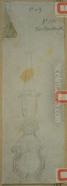 Entwurf fur einen Kerzenhalter - view 1