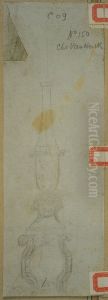 Design for a candlestick by unknown